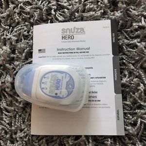 Snuza Hero clip on baby monitor
